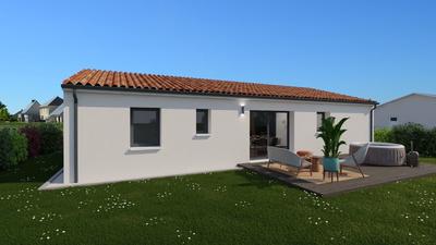 Maison - 89 m² - 5 pièces