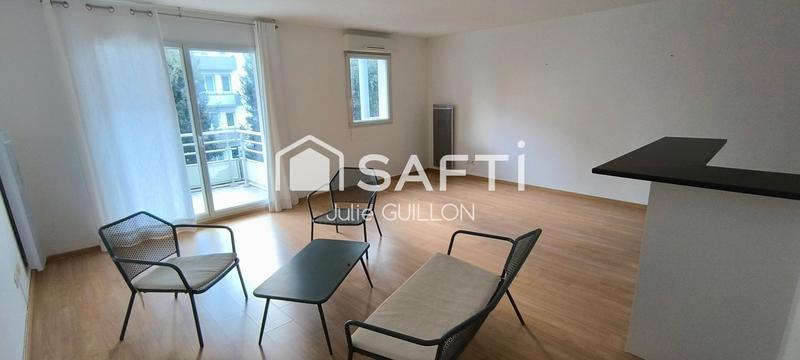 Appartement - 66 m² - 3 pièces