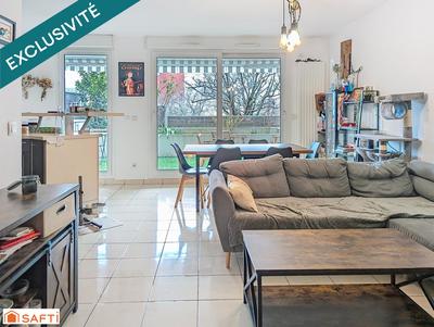 Appartement - 65 m² - 3 pièces