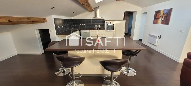 Appartement - 62 m² - 3 pièces