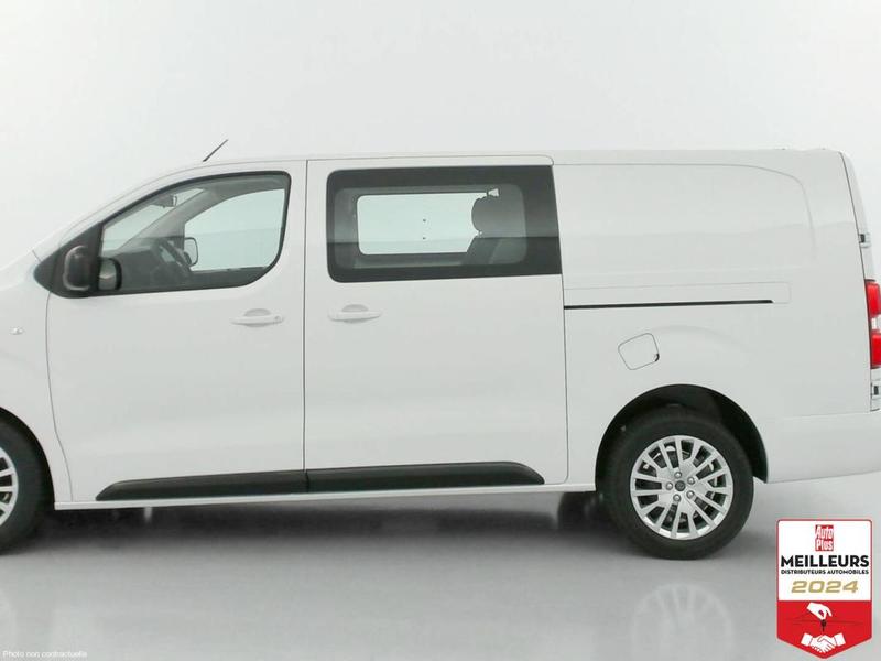 Peugeot Expert Cabine Approfondie Ca Xl 2.0 BlueHDi 180ch Eat8