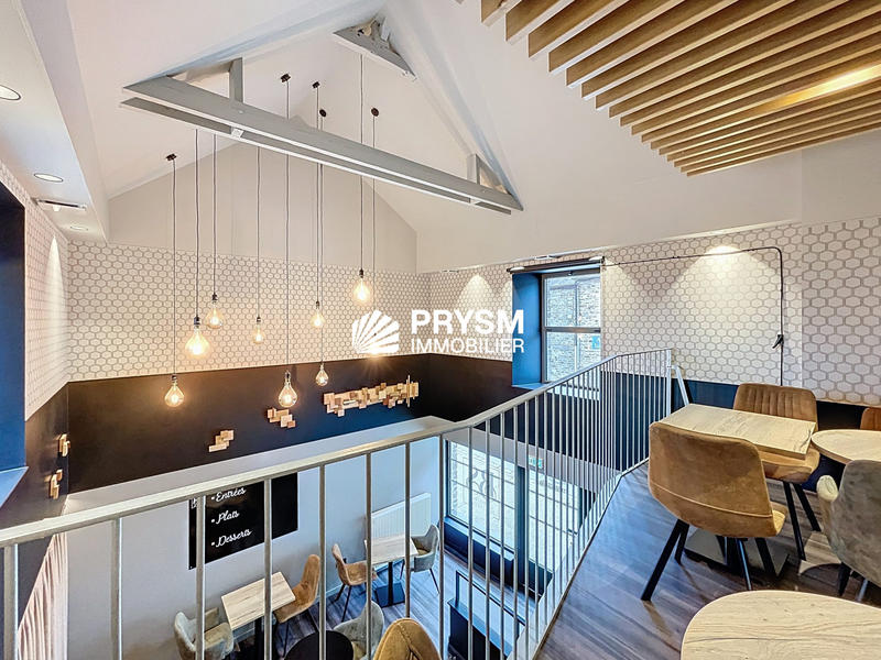 Fonds de commerce - Hôtellerie / Restauration - 165 m²