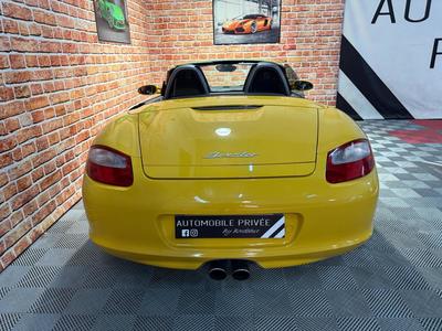 Porsche Boxster 240 cv