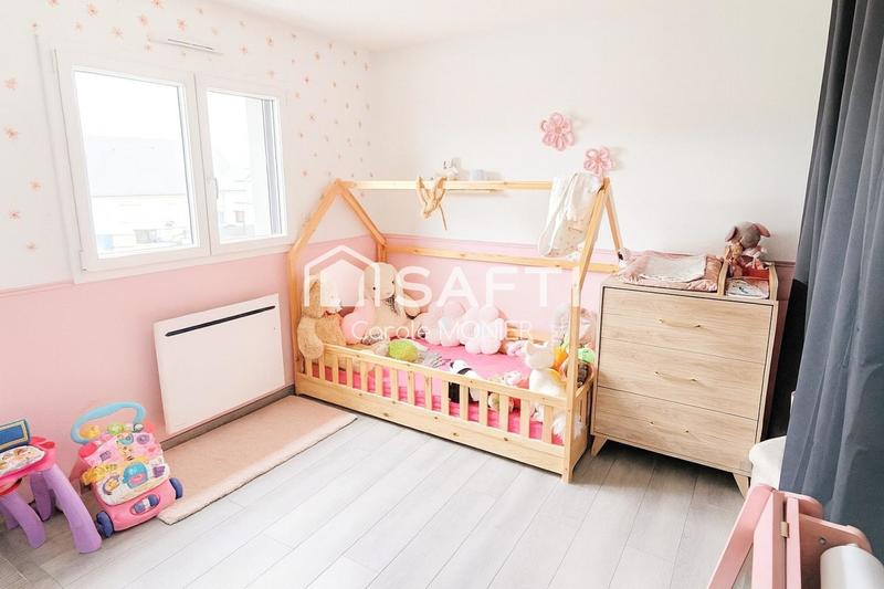 Maison - 102 m² - 4 pièces