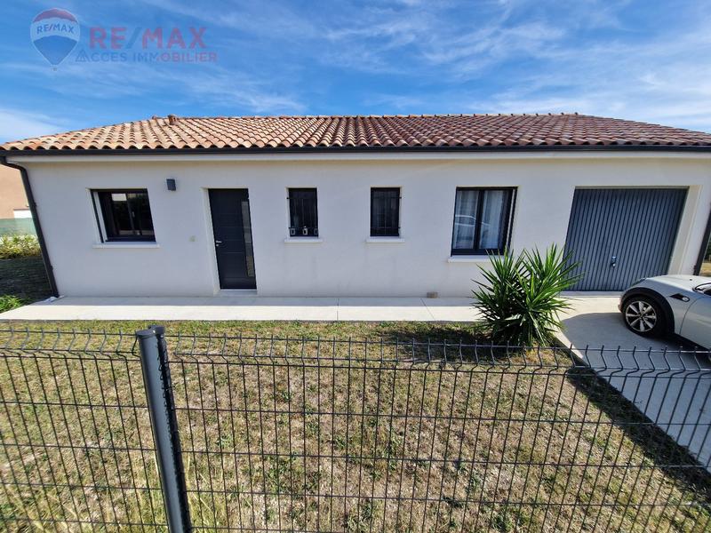 Pavillon - 91 m² - 4 pièces