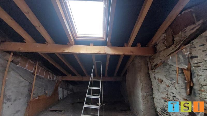 Maison ancienne - 80 m² - 3 pièces