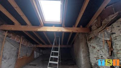 Maison ancienne - 80 m² - 3 pièces