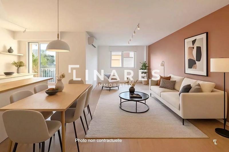 Appartement - 88 m² - 3 pièces