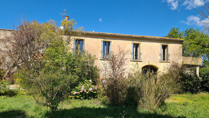 Maison ancienne - 175 m² - 5 pièces