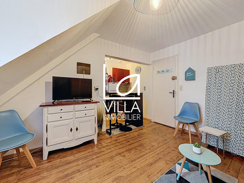 Appartement - 17 m² - 1 pièce