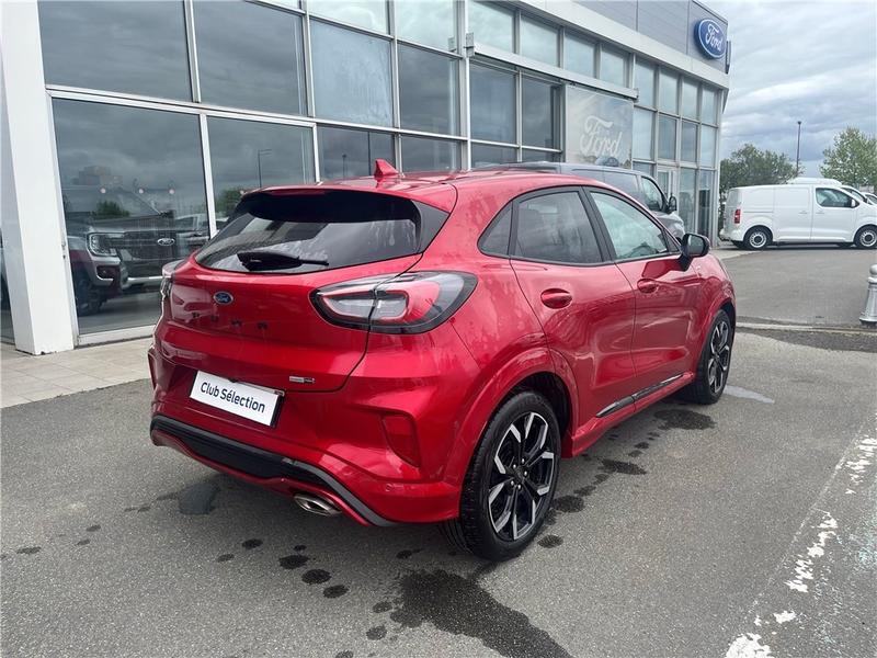 Ford Puma II 1.0 Flexifuel 125 Ch Mhev s&amp;S Bvm6 St-Line X