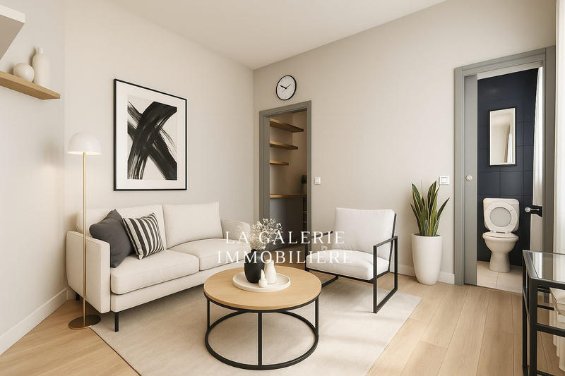 Appartement - 29 m² - 2 pièces