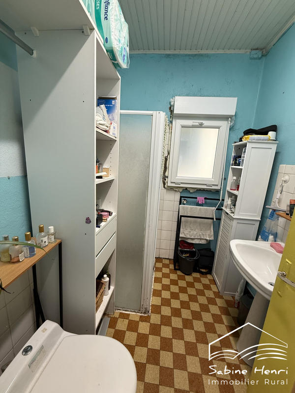 Maison ancienne - 122 m² - 4 pièces