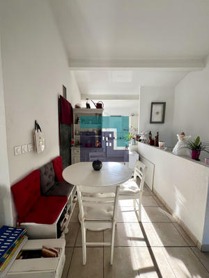 Appartement - 50 m² - 2 pièces