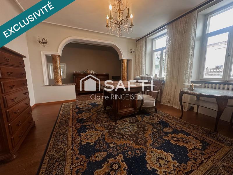 Maison - 191 m² - 7 pièces