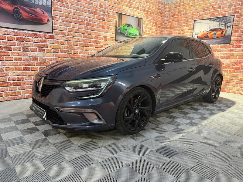 Renault Mégane Gt 1l6 Tce 205cv 4Rd Edc7