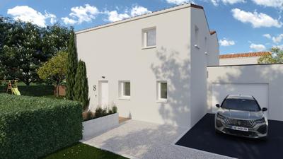 Maison - 69 m² - 3 pièces
