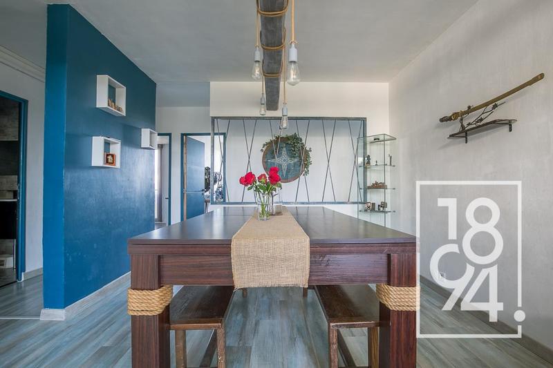 Appartement - 86 m² - 4 pièces