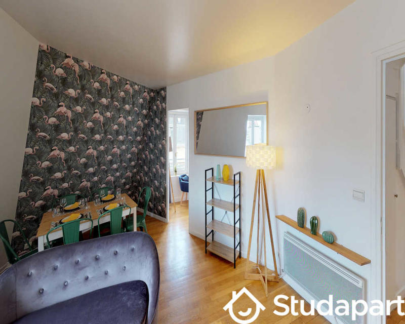 Chambre - 80 m² - 1 pièce