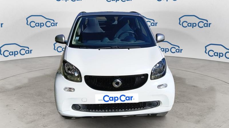 Smart ForTwo Cabriolet 0.9 Ti 90 Ba6 Passion