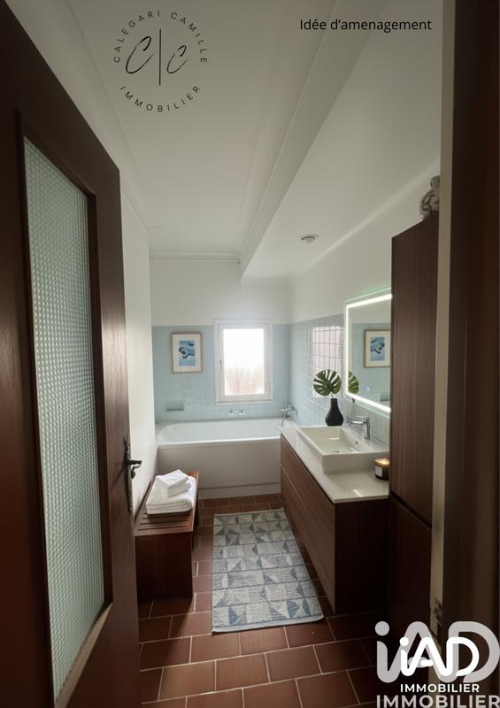 Maison de ville - 136 m² - 4 pièces