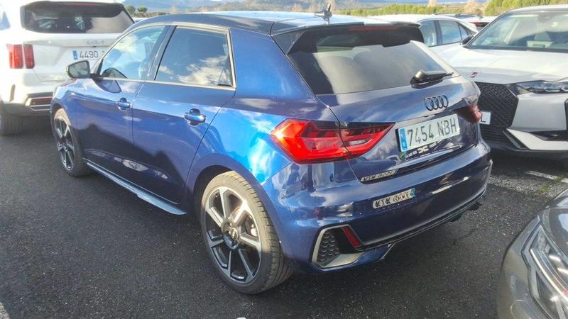 Audi A1 sportback 30 tfsi 116 ch s tronic 7