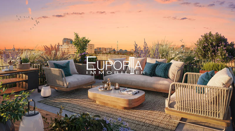 Appartement - 123 m² - 4 pièces