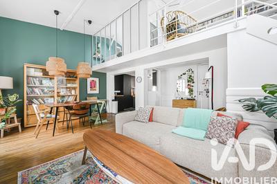 Duplex - 76 m² - 3 pièces