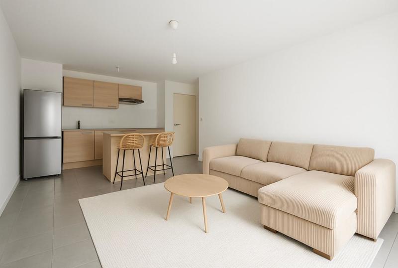 Appartement - 60 m² - 3 pièces