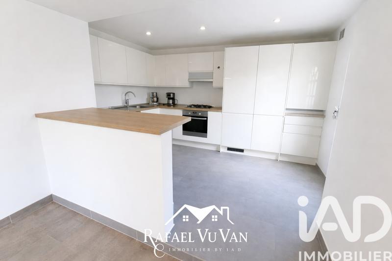 Appartement - 49 m² - 2 pièces