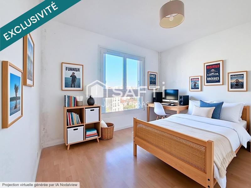Appartement - 83 m² - 4 pièces