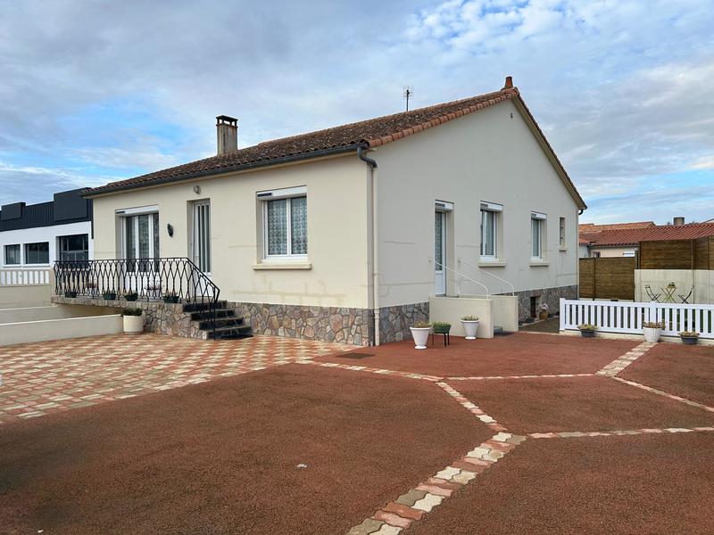 Maison - 112 m² - 5 pièces