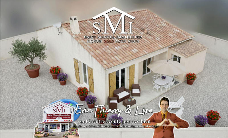 Maison - 74 m² - 4 pièces