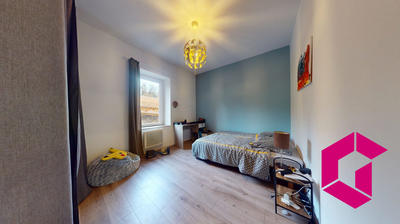 Maison ancienne - 90 m² - 4 pièces