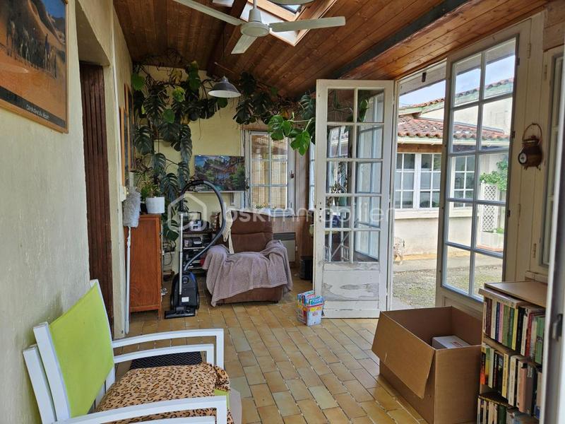 Maison ancienne - 150 m² - 5 pièces