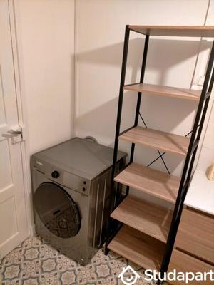 Chambre - 9 m² - 1 pièce