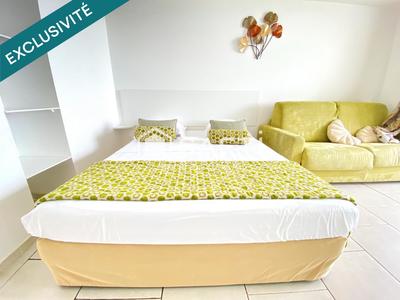 Appartement - 25 m² - 2 pièces