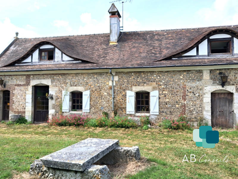 Maison ancienne - 160 m² - 7 pièces