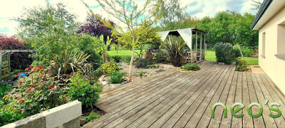 Maison contemporaine - 131 m² - 5 pièces