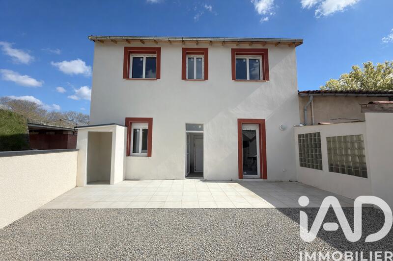 Appartement - 45 m² - 2 pièces