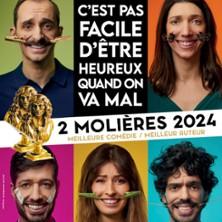 C'est pas Facile d'être Heureux...Quand on Va Mal, Théâtre Lepic - Paris