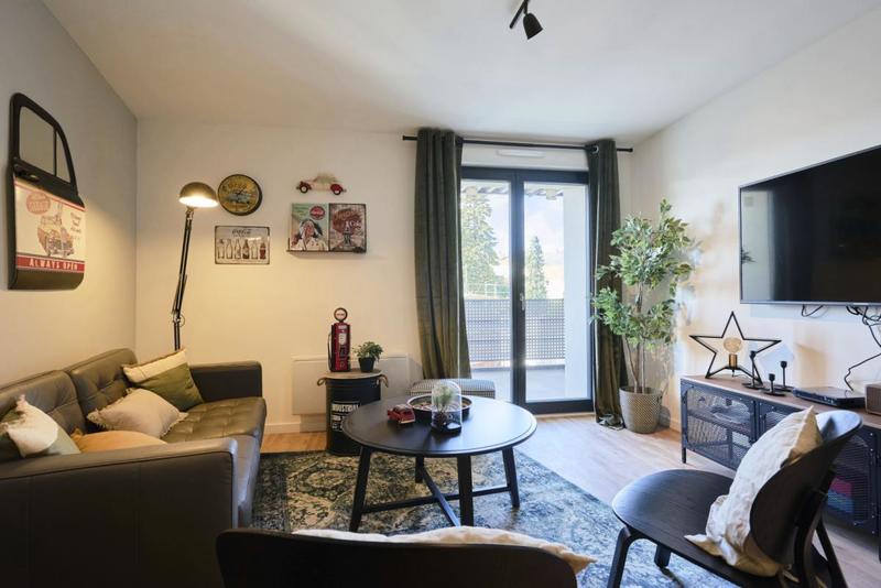 Appartement - 86 m² - 5 pièces