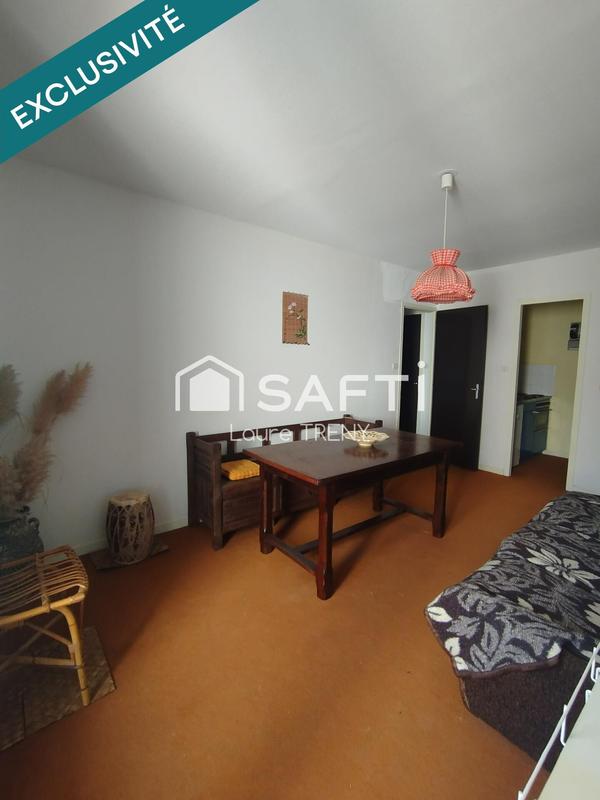 Appartement - 40 m² - 2 pièces