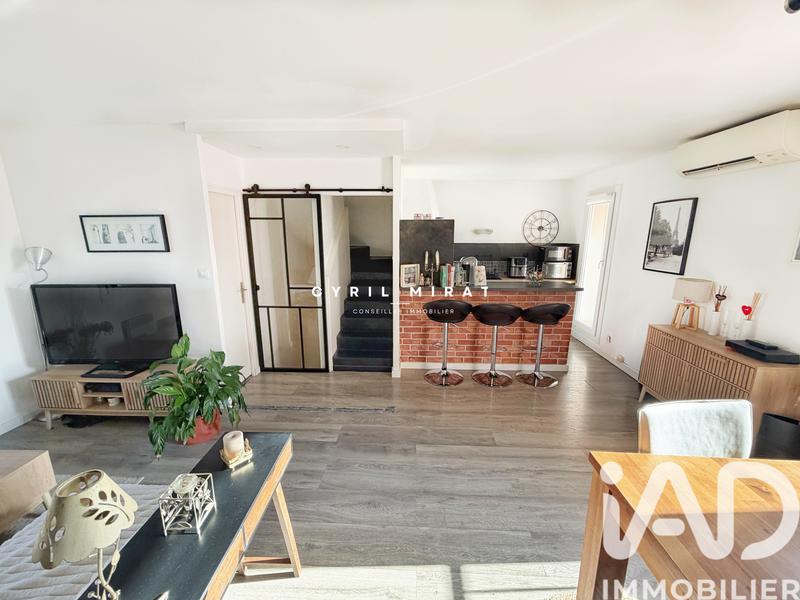 Duplex - 65 m² - 3 pièces