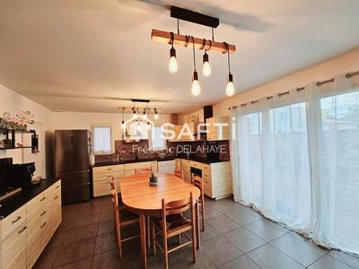 Maison - 106 m² - 4 pièces