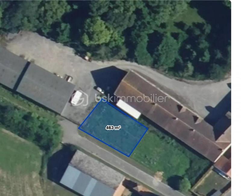 Terrain constructible - 450 m²