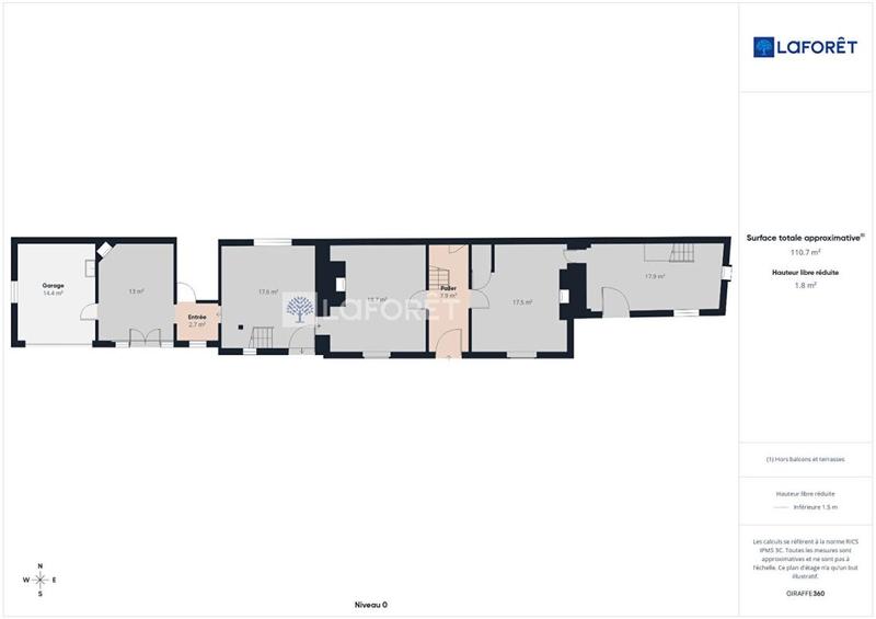 Maison - 149 m² - 7 pièces