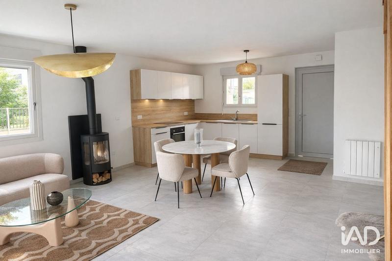 Maison - 71 m² - 3 pièces