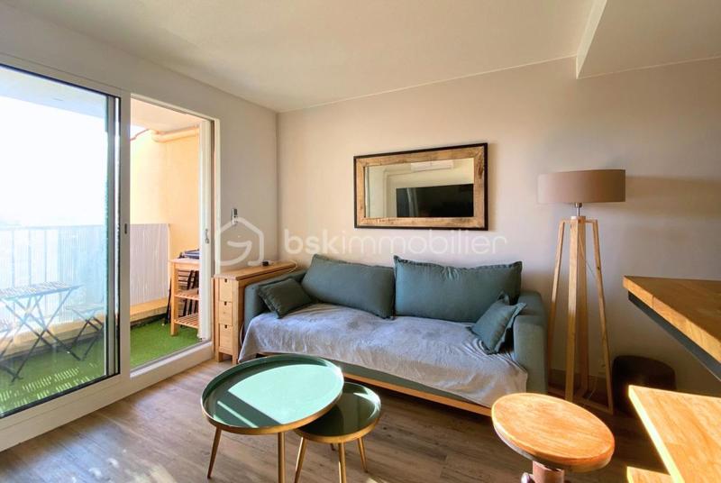 Appartement - 25 m² - 2 pièces