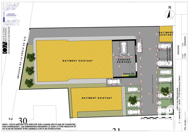 Immeuble - 1 000 m²